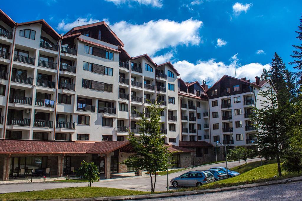 Aparthotel Borovets Gardens Esterno foto