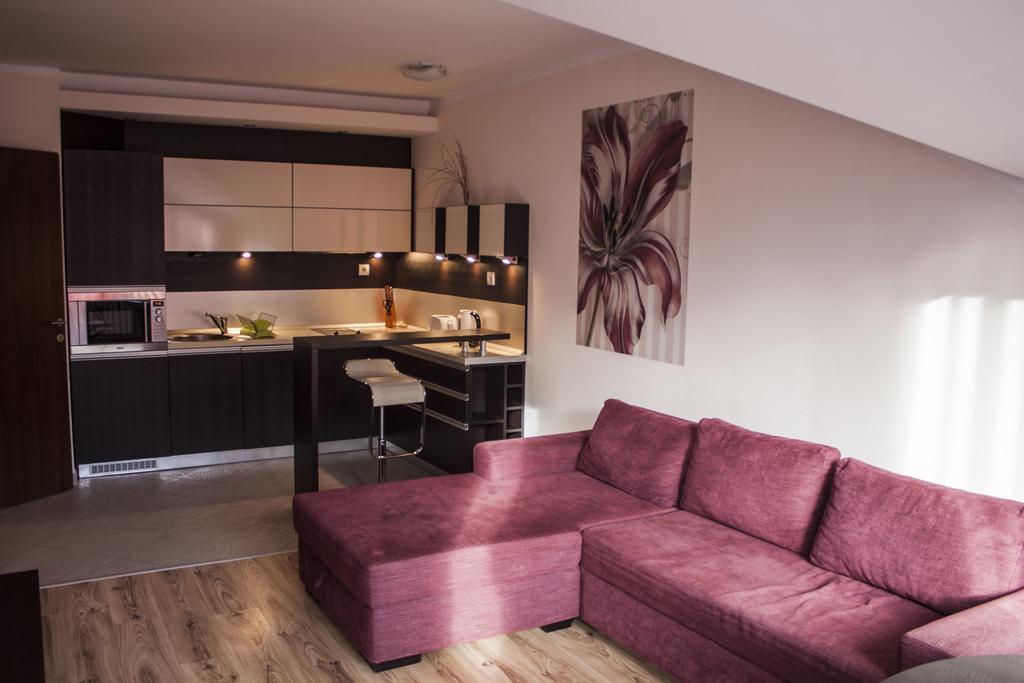 Aparthotel Borovets Gardens Esterno foto